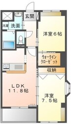 Ｃａｓａ　Ｇｒａｎｄｅの物件間取画像